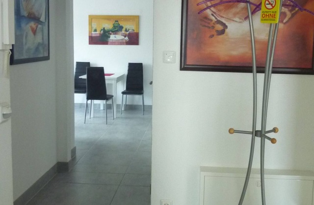 3 room apartment - fitter apartment, 56 sqm, up to 8 people + living room couch