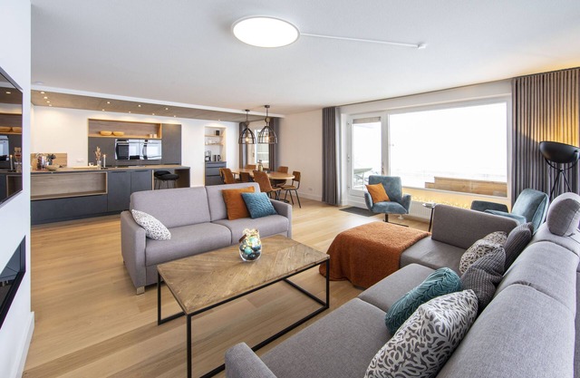 3-room apartment with 100 sqm for max. 8 persons