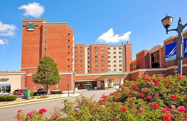 3-Star Hotel ∙ Homewood Suites by Hilton Edgewater-NYC Area