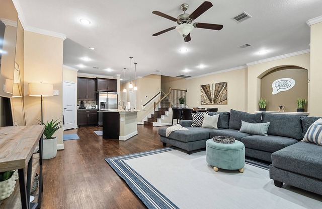 3-story Luxury: Webster's Finest