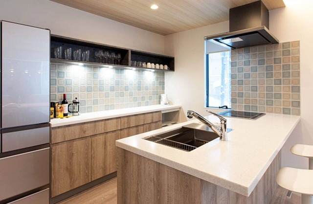 3 Vacation Chalet in Hirafu, Close to Ski Resort, Niseko Chalet 1021