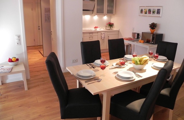 3-Zi.-Apartment "Kampnagel" modern apartment up to 8 people, incl. WIFI