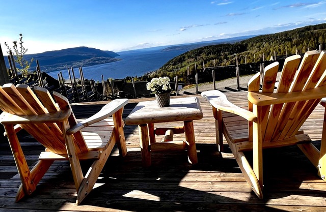 30 min from Gardermoen- Cabin with amazing view!