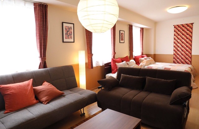 301 A modern Japanesestyle room where you can f /Nagoya Aichi