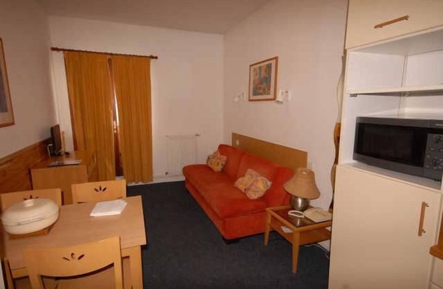 30m from resort center, 1st floor, view resort, fitness, swimming pool, sauna, balcony, tv