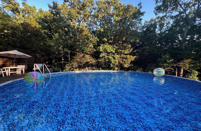 33ft private pool+4bd 2b+Arcade+nature+stargazing