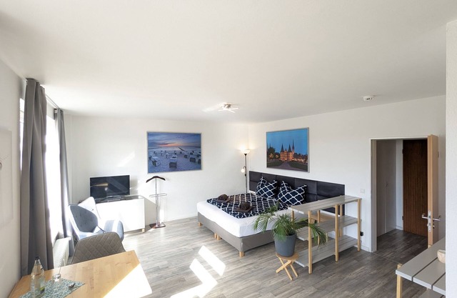 34m² Apartment for 1-2 people, modern and stylish furnished in central and quiet