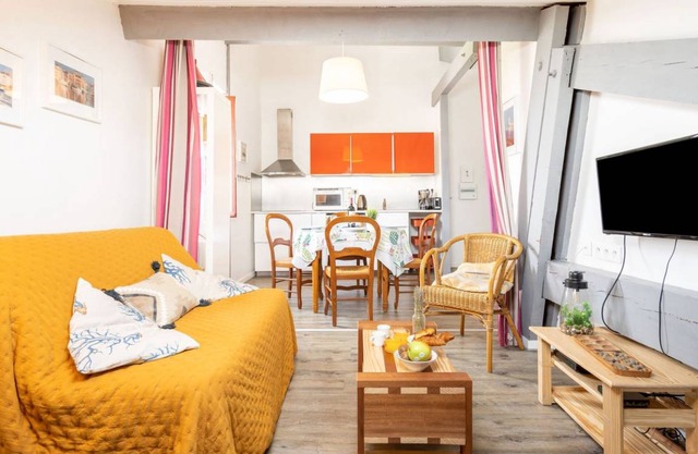 35 m² Apartment ∙ 1 bedroom ∙ 4 guests