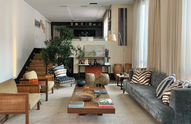 350m² apartment of unique beauty and a homely atmosphere in Vila Madalena, SP