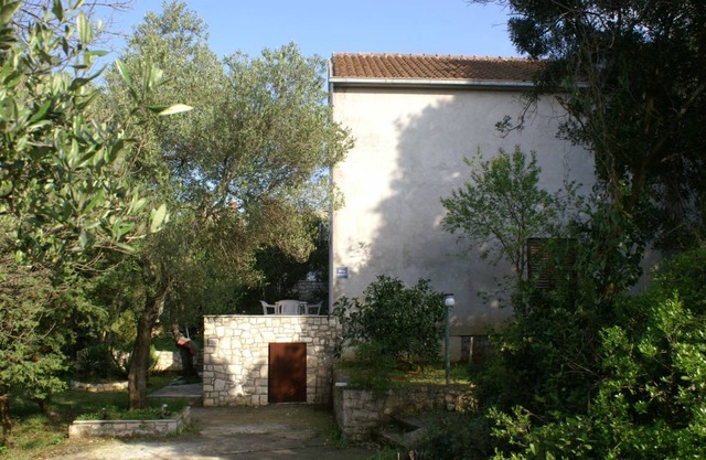 Terrace Sea Žrnovska Banja Korčula 