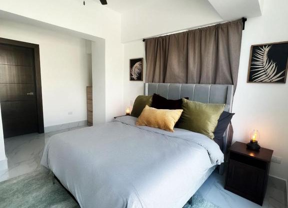 3B-Lovely 2 Bedroom Apartment, great location in SDQ