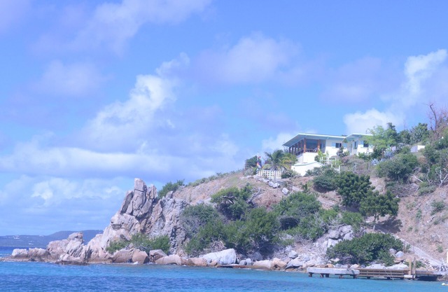 3BR Oceanfront House at Quart-a-Nancy Point, Cooper Island, BVI