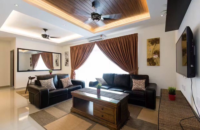 3BR Palm Armada Residence. Free Parking and Netflix