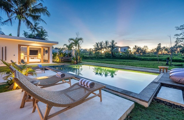 3BR Villa Ubud, Stunning Ricefields Views