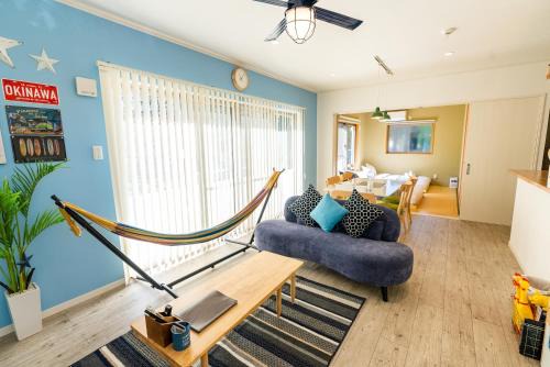 #3LDK一軒家 #長期滞在可能 #海まで4分- Starry Sky Resort Okinawa -