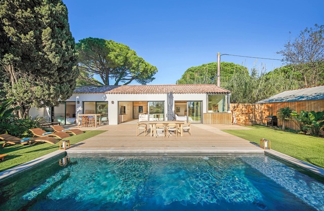 3min->Sea | 14P | Quiet | Modern | Jacuzzi | BBQ