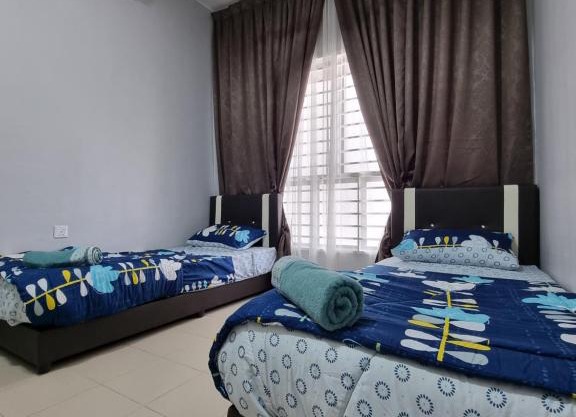 3R2B Entire Apartment Air-Conditioned by WNZ Home Putrajaya for Islamic Guests Only