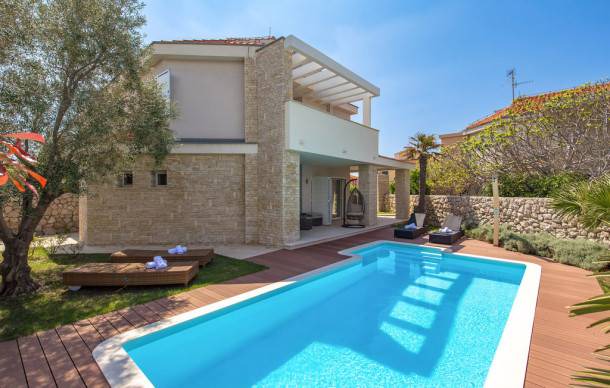 4 bedroom accommodation in Kolanjski Gajac