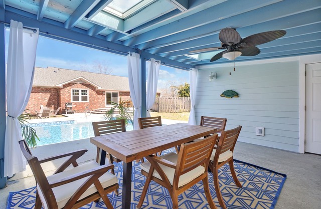 4-Bedroom Haven with Saltwater Pool - Your Ultimate Escape Awaits!
