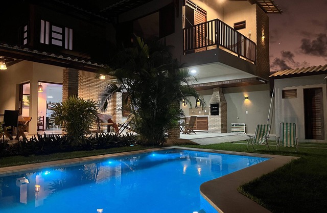 4-bedroom house 50 meters from Patacho beach.