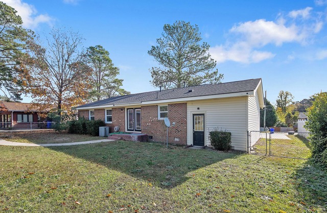 4 Bedroom house with huge yard for family games, fun and relaxation