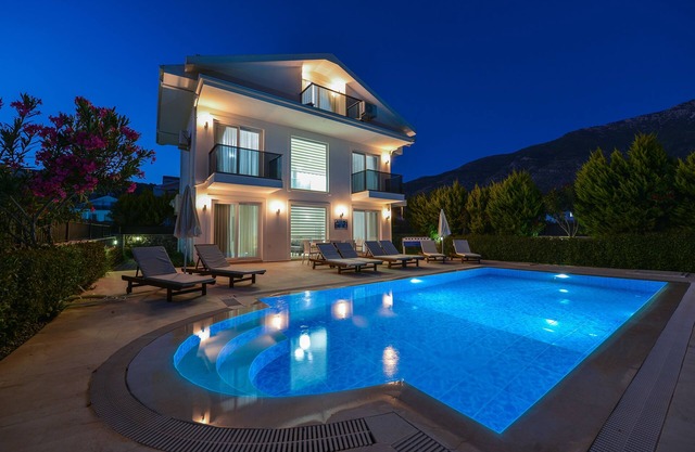 4 bedroom panorama villas villa E for rent in ölüdeniz fethiye