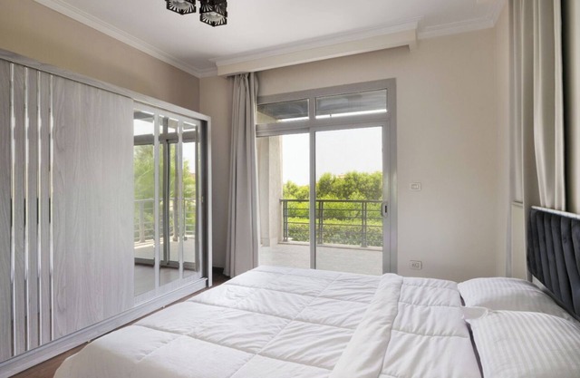 4-bedroom villa in allegria compound-sheikh zayed with private garden