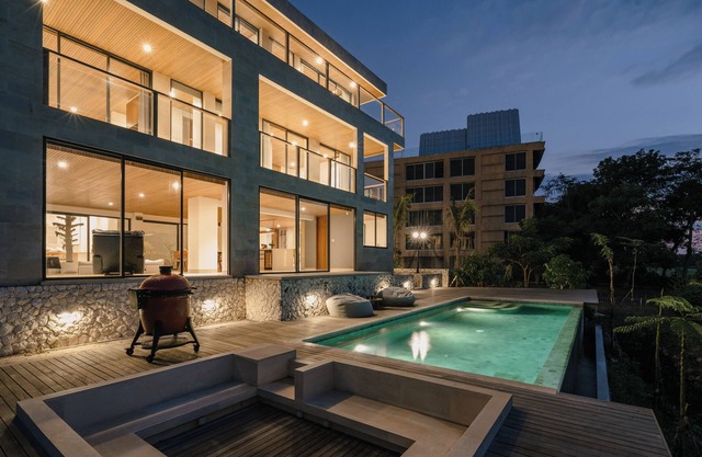 4-Bedroom Villa Nestled in the Serene of Pecatu