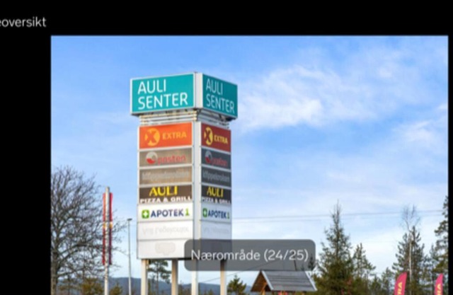 4-mannsbolig sentralt i Auli