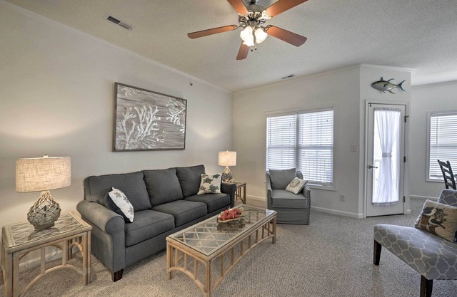 4 Mi to Beaches: Luxe Coastal Resort Condo