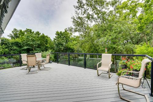 4 Mi to Dtwn Ohio River Valley Home with Deck!