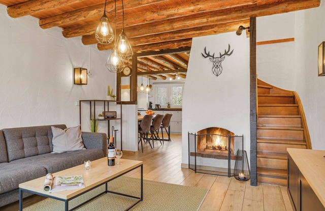 4-person bungalow in the holiday park Landal Village les Gottales