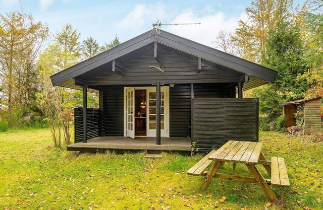 4 person holiday home in Fårvang-By Traum