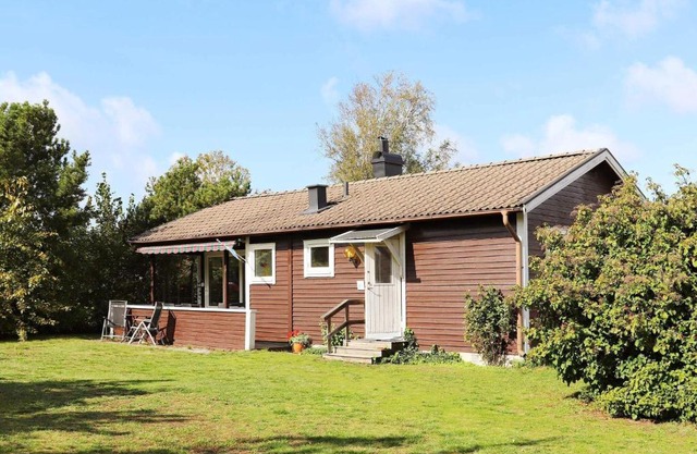 4 person holiday home in Haverdal