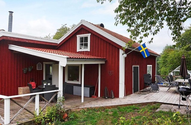4 person holiday home in STERBYMO