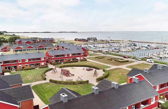 4 person holiday home on a holiday park in Lemvig