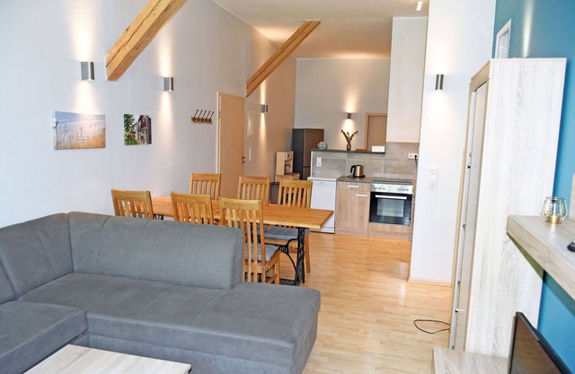 4-room vacation apartment Sellin with beautiful park view - Holiday apartments on Rügen