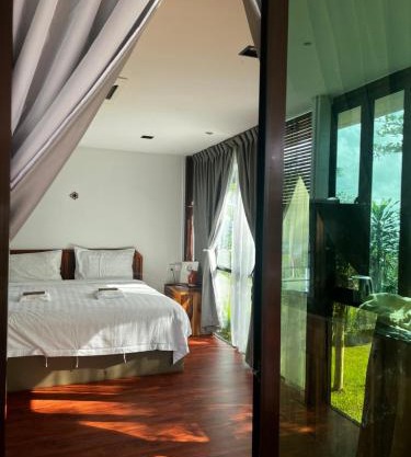 4 Simple Minimalistic Rooms at Sunset Lodge - Eco Valley Retreat 豐之谷