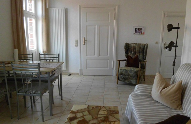 4-star apartment for 2 people in a renovated monument (upper floor) with a four-sided courtyard