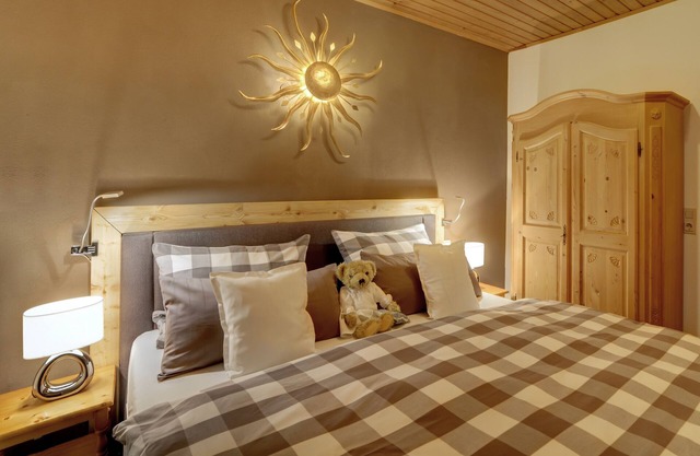 4 star comfort vacation apartment in a country house style with a tiled stove