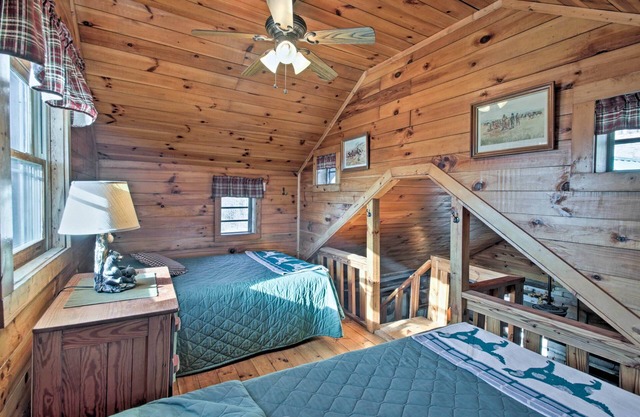 4 WHEEL DRIVE REQUIRED FOR THIS CABIN RENTAL.