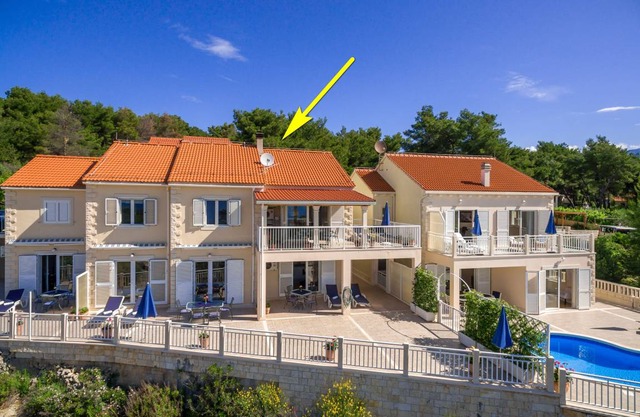 Terrace Sea Brač 