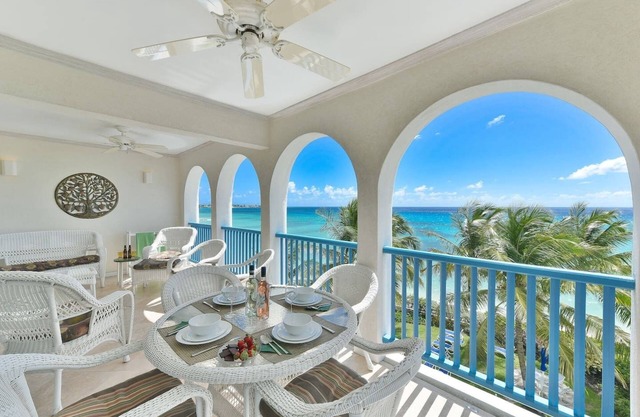#401 Oceanview beachfront Maxwell Beach Villas