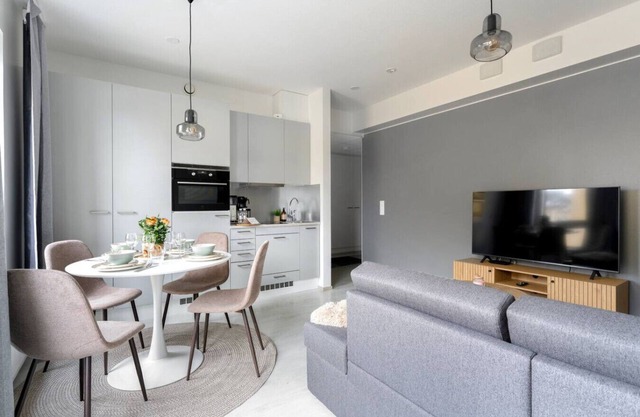 44m2 Nokia Arena apartment for 5! Perfect location
