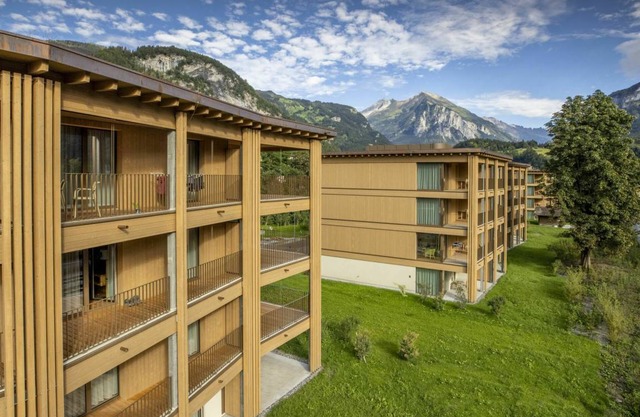 Swisspeak Resorts Reichenbach Falls Meiringen 
