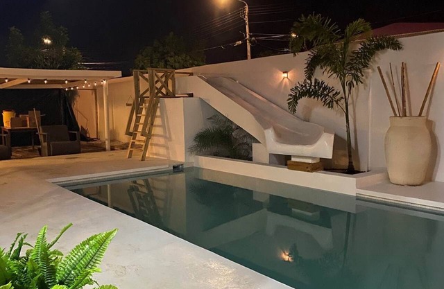 4BlessingsCuracao ground-floor apartment, pool, playground, close to beaches