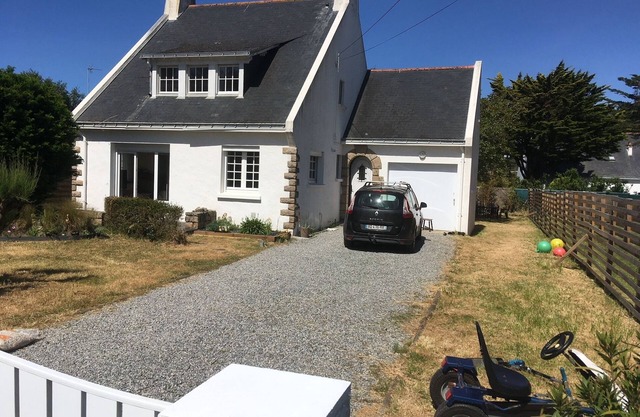 4chb House/8 person/Penchateau beach 300m