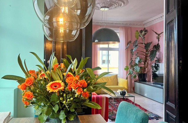 4th floor corner 100 sqm apartment in the heart of Grunnerløkka Oslo.