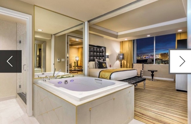 5⭐️1 Bedroom Villa with Full Bathroom and Full Dining Area Las Vegas Strip!