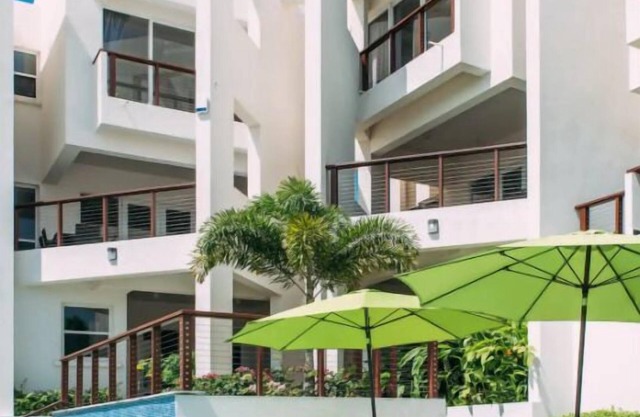 #5-1BR Shalimar Vacation Luxurious Corner Apartment St. Kitts Frigate bay